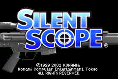 Silent Scope - Screenshot - Game Title Image