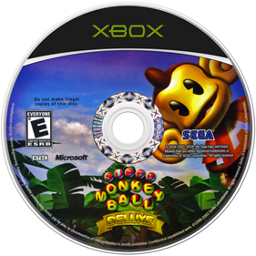 Super Monkey Ball Deluxe - Disc Image