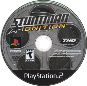 Stuntman: Ignition - Disc Image