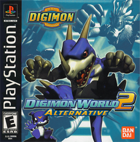 Digimon World 2: Alternative - Box - Front Image
