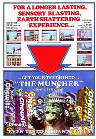 The Muncher - Advertisement Flyer - Front Image