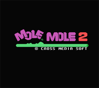 Mole Mole 2 - Screenshot - Game Title Image
