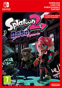 Splatoon 2: Octo Expansion - Box - Front Image