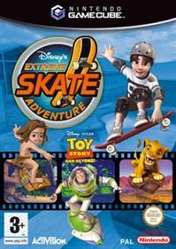 Disney's Extreme Skate Adventure - Box - Front Image