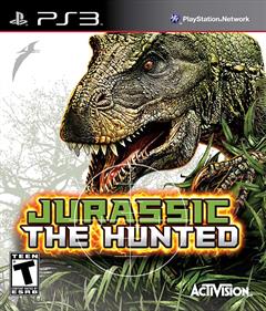 Jurassic: The Hunted - Box - Front Image
