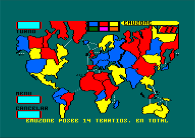 III Guerra Mundial - Screenshot - Gameplay Image
