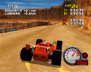Car & Driver Presents: Grand Tour Racing '98 - Screenshot - Gameplay Image