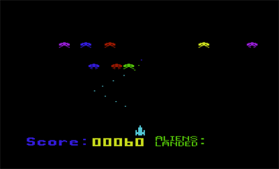 Alien Sidestep - Screenshot - Gameplay Image
