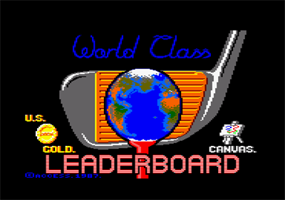 World Class Leaderboard - Screenshot - Game Title Image