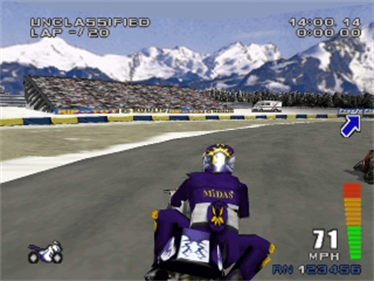 Sports Superbike 2 - Screenshot - Gameplay Image