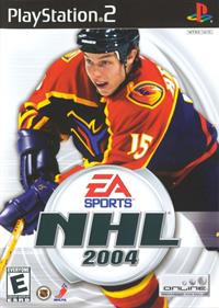 NHL 2004 - Box - Front Image