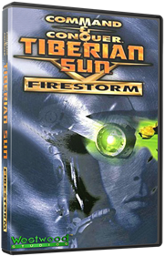 Command & Conquer: Tiberian Sun Firestorm - Box - 3D Image
