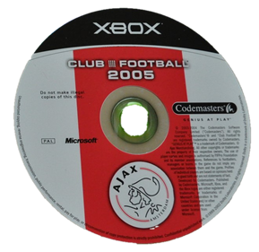Club Football 2005: AJAX Amsterdam - Disc Image