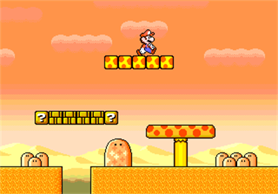 Mario 3: Around the World - Screenshot - Gameplay Image