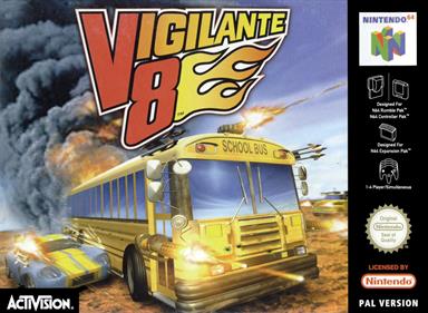 Vigilante 8 - Box - Front Image