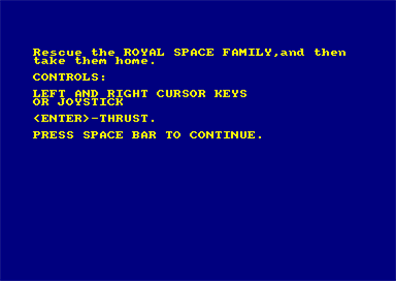 Royal Rescue - Screenshot - Game Select Image