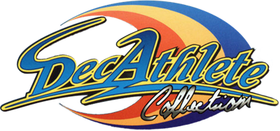 Sega Ages 2500 Series Vol. 15: Decathlete Collection - Clear Logo Image