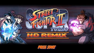 Super Street Fighter II Turbo HD Remix - Screenshot - Game Title Image