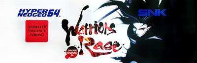 Samurai Shodown 64: Warrior's Rage - Arcade - Marquee Image