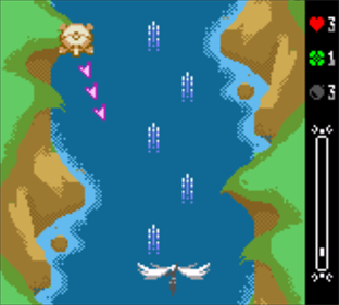 Wing Warriors DX - Screenshot - Gameplay Image