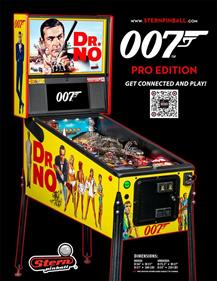 James Bond 007 (Stern Pinball)