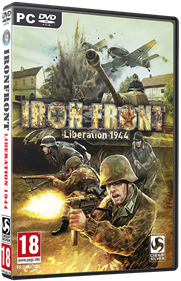 Iron Front: Liberation 1944 - Box - 3D Image