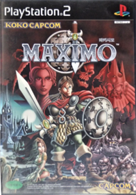 Maximo: Ghosts to Glory - Box - Front Image