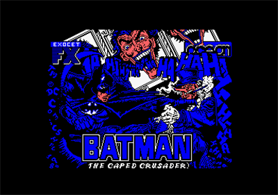 Batman: The Caped Crusader - Screenshot - Game Title Image