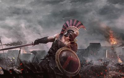 Achilles Legends Untold - Fanart - Box - Front Image