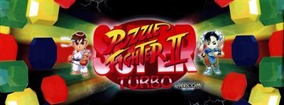 Super Puzzle Fighter II Turbo - Arcade - Marquee Image