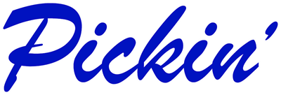 Pickin' - Clear Logo Image