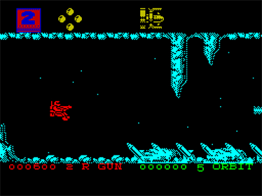 Zybex  - Screenshot - Gameplay Image