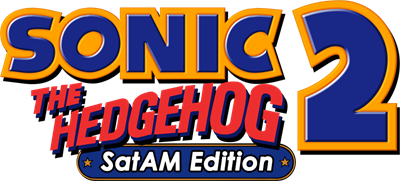 Sonic The Hedgehog 2: Sat AM Edition - Clear Logo Image