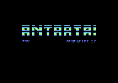 Antarta! - Screenshot - Game Title Image