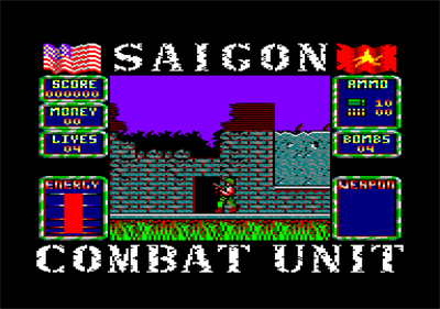 Saigon Combat Unit - Screenshot - Gameplay Image