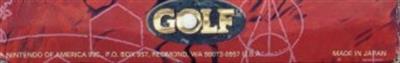 Golf - Banner Image