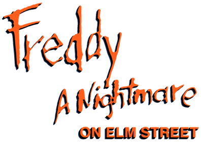 Freddy: A Nightmare on Elm Street - Clear Logo Image