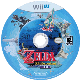 The Legend of Zelda: The Wind Waker HD - Disc Image