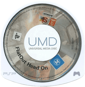FlatOut: Head On - Disc Image