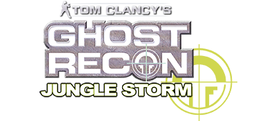 Tom Clancy's Ghost Recon: Jungle Storm - Clear Logo Image