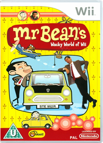 Mr. Bean's Wacky World - Box - Front - Reconstructed Image