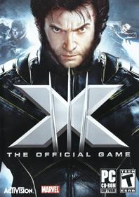 X-Men: The Official Game - Box - Front Image