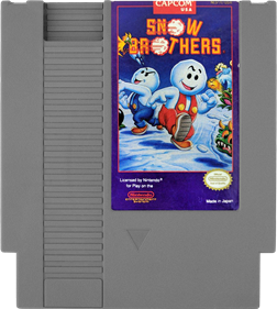 Snow Brothers - Cart - Front Image
