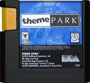 Theme Park - Cart - Front Image