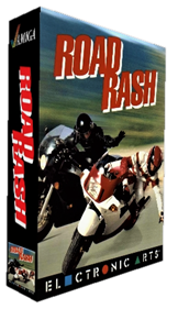 Road Rash - Box - 3D Image