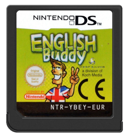 Englisch Buddy - Cart - Front Image