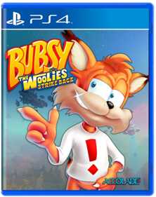 Bubsy: The Woolies Strike Back - Box - Front - Reconstructed Image