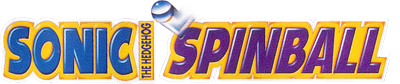 Sonic the Hedgehog Spinball - Clear Logo Image