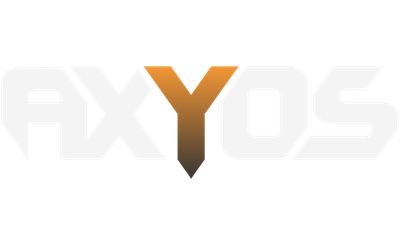 AXYOS - Clear Logo Image