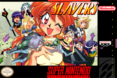 Slayers - Fanart - Box - Front Image